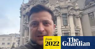 Volodymyr Zelenskiy: from comedian to Ukraine's president and warrior