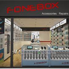 Fonebox Cell Phone Accessories Cell Phone Shop Design Cell Phone Shop Phone Shop Electronics Store Design