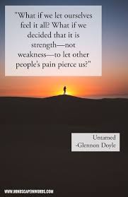 What I Learnt From Glennon Doyle S Untamed Mindscape Reviews In 2020 Untamed Quotes Best Quotes From Books Inspirational Quotes In Hindi