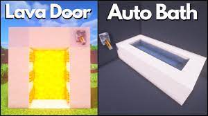 Some redstone builds can be really simple, so i've compiled ten of them in this video, enjoytags:cool redstone things to build in minecraft,minecraft 10 simp. Minecraft 2 Simple Redstone Builds Youtube