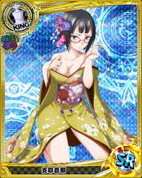 Superb Disturbed Kimono II] Sona Sitri (King) #1 – High School DxD: Mobage  Game Cards