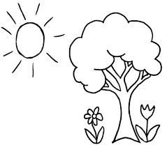 Tree coloring pages for kids nature and food coloring pages for kids this is a great collection of tree coloring pages. Pictures Welcome Spring Tree Coloring Pages For Kids Coloring Pages Nature Tree Coloring Page Spring Coloring Pages