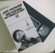 Guguk Kusu One Flew Over The Cuckoo S Nest Vhs Kaset Kusu
