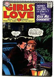 Girls' Love Stories #122 comic book 1966