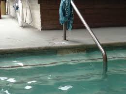 We are here to serve you. Black Slime On The Edge Of Hot Tub Picture Of Clarion Inn Conference Center Modesto Tripadvisor