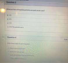 Imaging, preferably by mri note: Solved Aufan Question 3 What Portion Of Hospital Patients Chegg Com