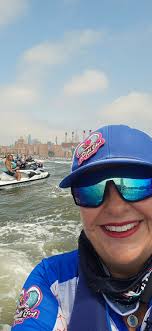 At NYC Invasion! Lots of fun!! Front row always