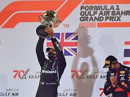 Get a summary of the bahrain grand prix 2020, with live positions, video, commentary and reports. Hamilton Cruises To Victory In Eventful Bahrain Gp Thescore Com