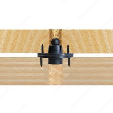 The strike and latch fastener is easily installed and is a rugged latching device for metal cabinet doors and access panels. Panel Mounting System Richelieu Hardware