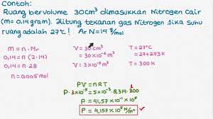 Maybe you would like to learn more about one of these? F109 Teori Kinetik Gas Latihan Soal 1 Persamaan Gas Ideal Youtube