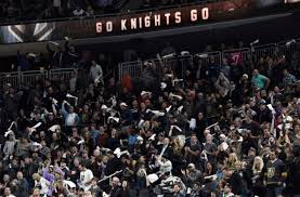 These seats are located directly between the. Vegas Golden Knights Fan Experience At T Mobile Arena Among Nhl S Best