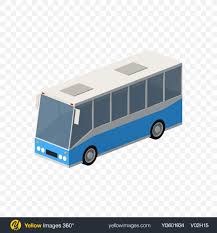 880 kb image format : Download Low Poly City Bus Transparent Png On Yellow Images