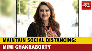 She started her career in 2010. Covid 19 Tmc Mp Mimi Chakraborty In Isolation Urges Citizens To Maintain Social Distancing Youtube