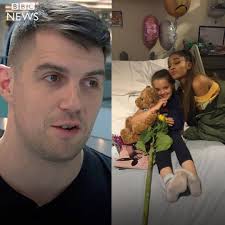 The father of Lily Harrison, who was hurt in the Manchester attack,