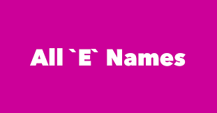 Starting a cover letter with dear sir or madam will definitely tell the hiring manager something emails are less formal than cover letters, so starting with dear sir or madam feels even more out of even if you can't find a specific name, you should be able to find a specific department or position. Last Names Surnames Starting With E