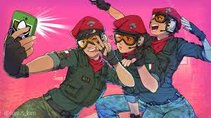 Soooooo Is It A Selfie Or A Weefie Rainbow Six Siege Art Rainbow Six Siege Anime Rainbow Six Siege Memes