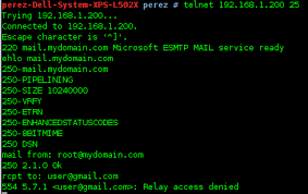 Unfortunately, i have a live postfix server running on weekdays and i had to work on weekends only after shutting down the live server. Relay Access Denied Root Opentodo