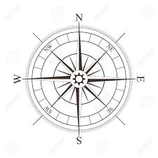 Black And White Compass Stencil Tattoo 20057850 Black Compass Rose Isolated On White Vector Illustration Stock Vector Jpg 1300 1300 Kompassrose Kompass Plotten