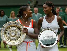 If you're talking about personality then it's a difficult question as i am these public figures stars are different in private but i think serena williams shows her character on the court as in life. Legendary Williams Sisters Shaping Tennis At 30 Shareamerica