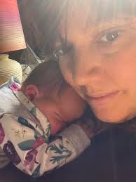 We have a little pink addition now, both doing well...