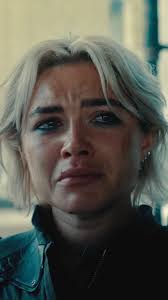 This scene hits harder than any punch Yelena’s ever thrown., Film:  THUNDERBOLTS* (2025), Directed by Jake Schreier, Screenplay by Eric Pearson  and Joanna Calo, Starring Florence Pugh, Sebastian Stan, ...