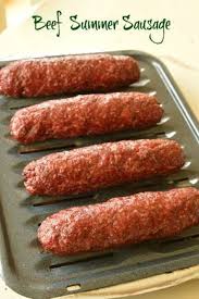 This charcuterie lesson is a venison homemade sausage that i smoked on my barrel smoker. So Much Easier To Make Than I Thought It Would Be No Artificial Preservatives Beef Sausage Recipes Smoked Food Recipes Homemade Sausage Recipes