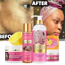 Compre piel aclarando crema de limón suave y rico en minerales: Alibaba.com