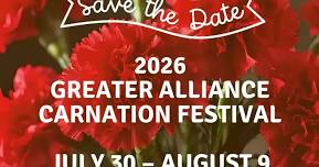 Greater Alliance Carnation Festival