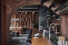 Sundukovy Sisters Lucky Izakaya Bar Moscow 2018 Izakaya Bar Interior Design Modern Interior Design