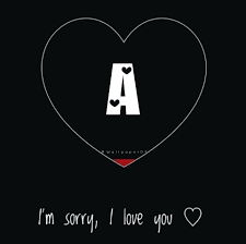 We share the image of the m name photo love for whatsapp which is free to download and use for a profile picture. Wallpaper Dp I Am Sorry I Love You Alphabet Dpz Facebook