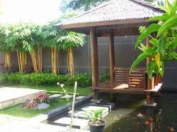 Kumpulan Gambar Desain Taman Kolam Dan Gazebo