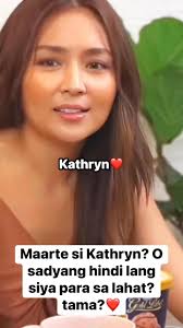 Even after choices were made and paths were taken, Kathryn still seems to  seek the attention of Daniel—proof that letting go is harder when the heart  hasn't fully moved on🥹 #KathrynBernardo #DanielPadilla #