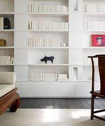 Gain ground through the rising tide of process with the headway industrial modern shelving unit and ladder. Modern Bookcase Etageres Minimalistes Decoration Bibliotheque Bibliotheques Privees