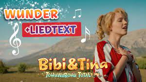 Täglich neue vorlagen zum ausmalen. Bibi Tina 4 Das Lied Wunder Aus Tohuwabohu Total Mit Lyrics Text Zum Mitsingen Youtube