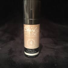 Bairly Sheer Airbrush Spray On Foundation 4