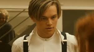 Leo was an awesome dancer! Gif Leonardo Dicaprio Young Titanic Jack Dawson Animated Gif On Gifer By Agarne