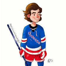 He plays for the new york rangers of the national hockey league (nhl). Mats Zuccarello On Behance