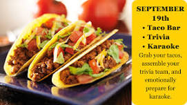 Taco Bar Trivia and Karaoke - A Gary Sinise Fundraiser