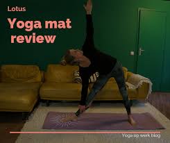 Lotus Yogamat Kopen Lees Meer Over De Lotus Yogamat Yoga Op Werk