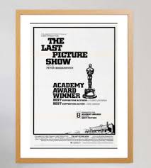 The Last Picture Show Original Poster - Vintage Movie Poster For Sale