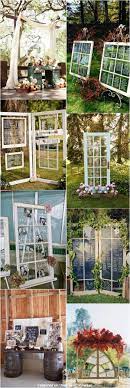 Vintage Rustic Old Window Wedding Decor Ideas Http Www Deerpearlflowers Com Diy Window Wedding Ideas Dekor Dugun Dekorasyonlari Dugun Fikirleri