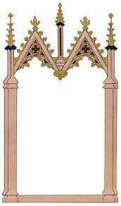 Medieval Decorations Image 4 Medieval Decor Medieval Digital Borders Design