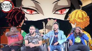 Finale Movie Demon Slayer Kimetsu No Yaiba 26 Reaction Review Youtube