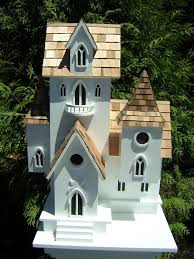 Castle Birdhouse Unique Bird Houses Decorative Bird Houses Bird Houses