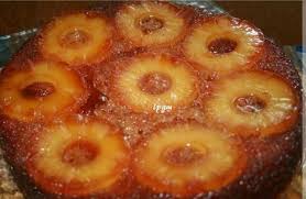 Ingredients Le Gateau 125g De Farine 125g De Sucre 3 Oeufs 1s De Sucre Vanille 1 S De Levure C Gateau Ananas Antillais Gateau Ananas Recettes De Cuisine