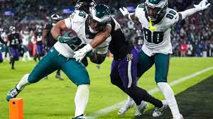 Philadelphia defense, Tucker's misses help the Eagles to a 24-19 win in  their showdown with Ravens | ABC27