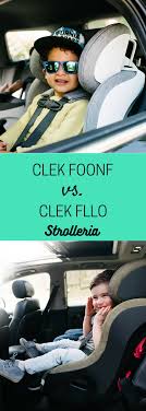 Clek Foonf Vs Clek Fllo Car Seat Comparison Clek Fllo Clek Clek Foonf