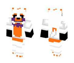 Download Lolbit Fnaf World Minecraft Skin For Free Superminecraftskins