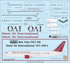 (nasdaq:atsg), today unveiled omni class. Boeing 767 300er Omni Air International Aviationmegastore Com