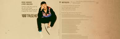 If you make me happy, baby, baby. Mike Singer Single Promoted With Stream To Unlock Campaign